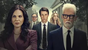 Zasłona к сериалу "The Rainmaker" #1388604