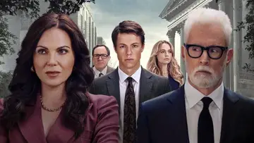 Zasłona к сериалу "The Rainmaker" #1388610