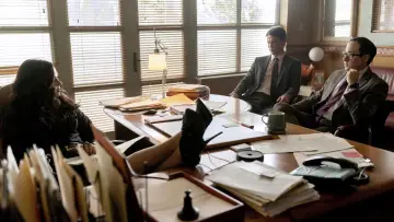 Zasłona к сериалу "The Rainmaker" #1388612