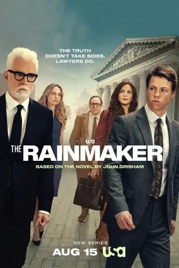 Plakat к сериалу "The Rainmaker" #1388621