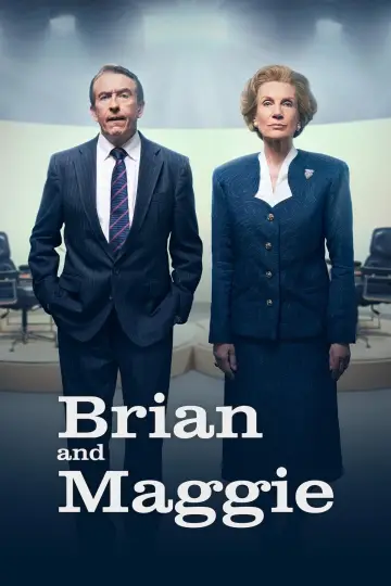 Plakat do serialu "Brian i Maggie" #1606104