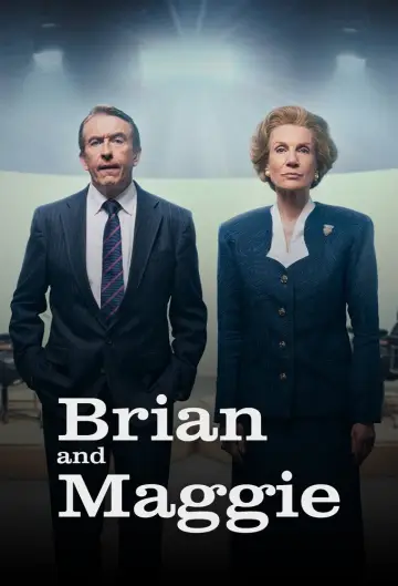 Plakat do serialu "Brian i Maggie" #1606105