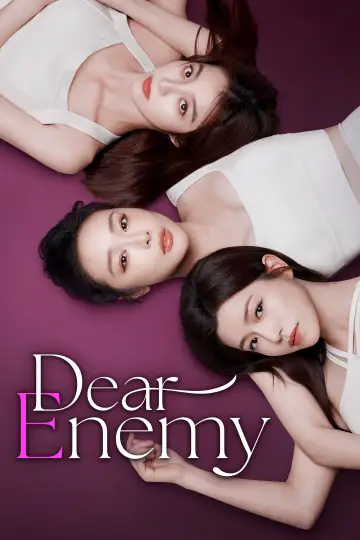 亲爱的仇敌 plakat
