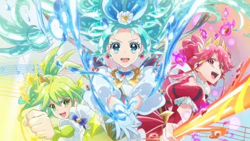 Zasłona к сериалу "プリンセッション・オーケストラ" #1398998