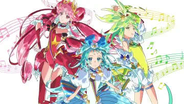 Zasłona к сериалу "プリンセッション・オーケストラ" #1399002