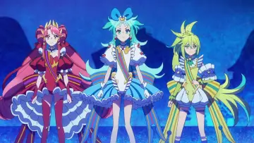 Zasłona к сериалу "プリンセッション・オーケストラ" #1399004