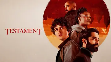Zasłona do serialu "Testament" #1594780