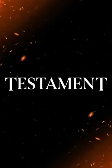 Plakat do serialu "Testament" #1594785