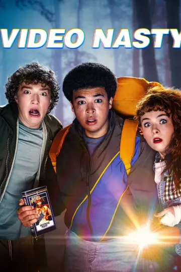 Plakat do serialu "Video Nasty" #1561529