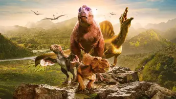 Zasłona do serialu "Wędrówki z dinozaurami" #1550133