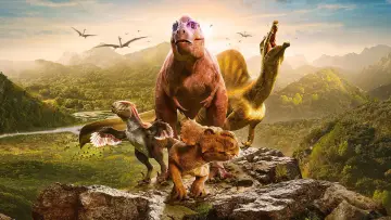 Zasłona do serialu "Wędrówki z dinozaurami" #1550134