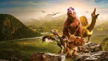 Zasłona do serialu "Wędrówki z dinozaurami" #1550135