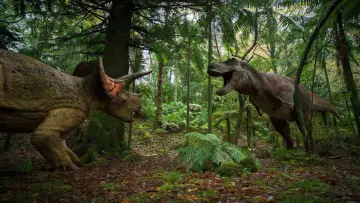 Zasłona do serialu "Wędrówki z dinozaurami" #1550138