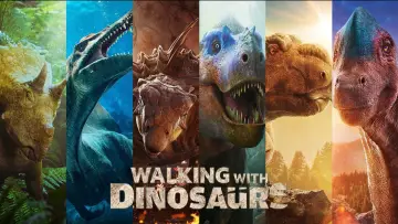 Zasłona do serialu "Wędrówki z dinozaurami" #1550139