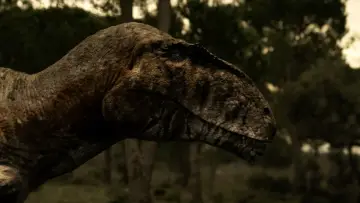 Zasłona do serialu "Wędrówki z dinozaurami" #1550142