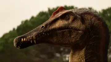 Zasłona do serialu "Wędrówki z dinozaurami" #1550144