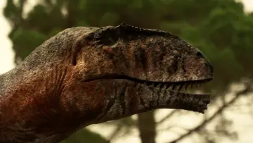 Zasłona do serialu "Wędrówki z dinozaurami" #1550145