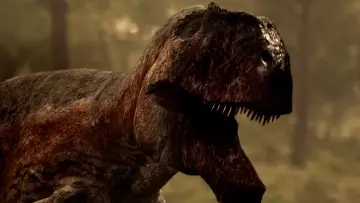 Zasłona do serialu "Wędrówki z dinozaurami" #1550146