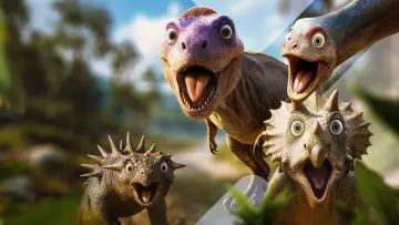 Zasłona do serialu "Wędrówki z dinozaurami" #1550147