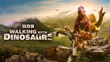 Zasłona do serialu "Wędrówki z dinozaurami" #1550148