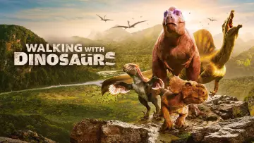 Zasłona do serialu "Wędrówki z dinozaurami" #1550149