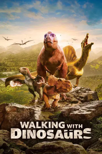 Plakat do serialu "Wędrówki z dinozaurami" #1550153