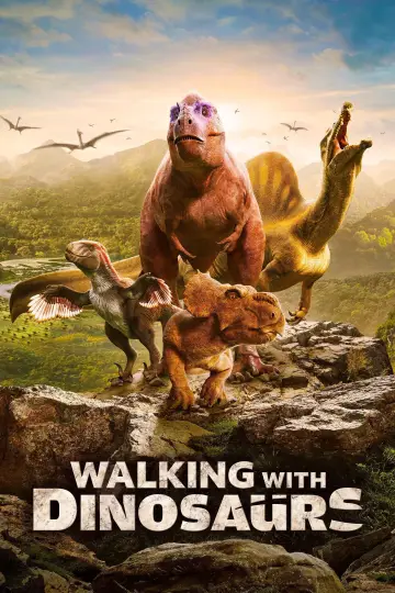 Plakat do serialu "Wędrówki z dinozaurami" #1550156