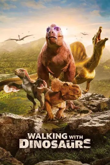 Plakat do serialu "Wędrówki z dinozaurami" #1550157