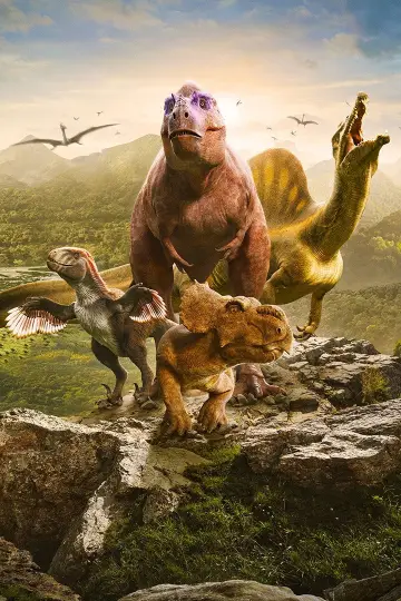 Plakat do serialu "Wędrówki z dinozaurami" #1550158