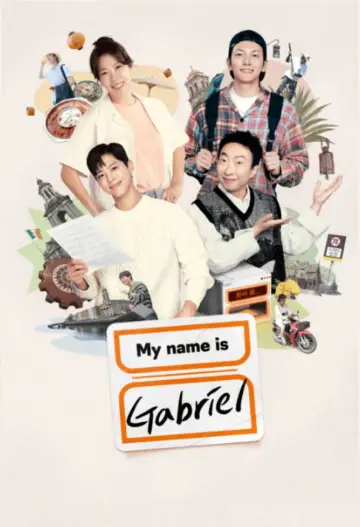 Plakat do serialu "Nazywam się Gabriel" #1669315