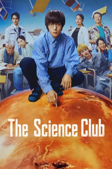 Klub naukowy plakat