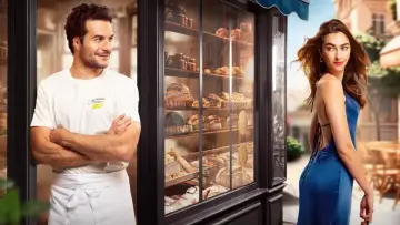 La Belle et le Boulanger plakat