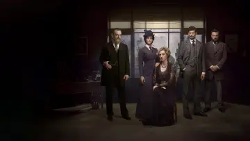 Zasłona do serialu "Paris Police 1910" #1473545