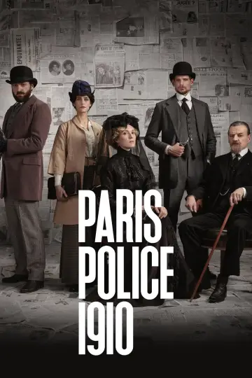 Paris Police 1910 plakat