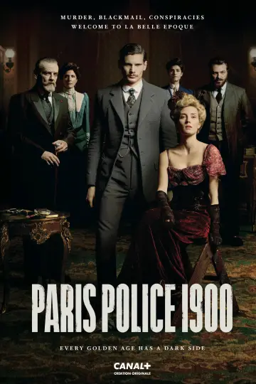 Plakat do serialu "Paris Police 1910" #1473548