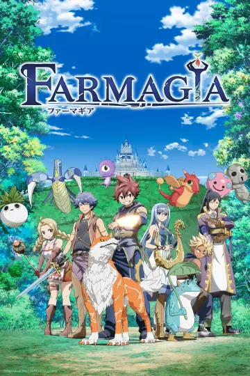 FARMAGIA (ファーマギア) plakat