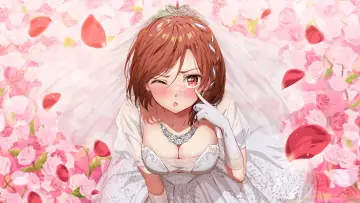 Zasłona к сериалу "Class no Daikirai na Joshi to Kekkon suru Koto ni Natta" #1440534