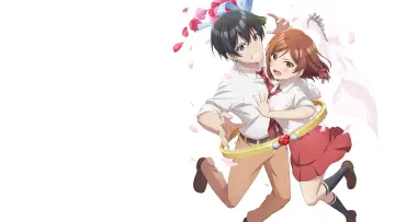 Zasłona к сериалу "Class no Daikirai na Joshi to Kekkon suru Koto ni Natta" #1440536