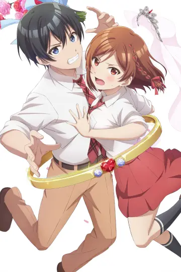 Plakat к сериалу "Class no Daikirai na Joshi to Kekkon suru Koto ni Natta" #1440543