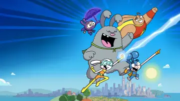 Zasłona do serialu "Super Chruper Króliki" #1506157