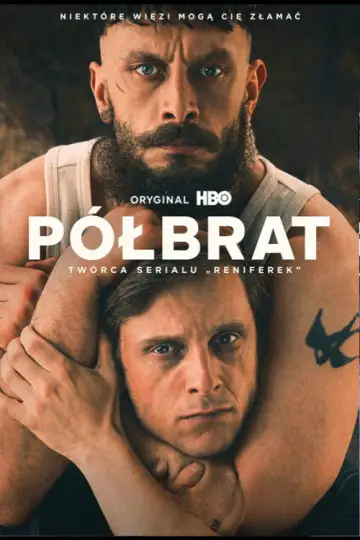 Półbrat plakat