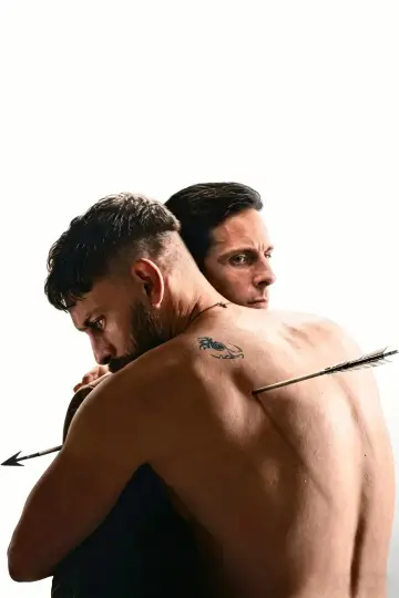 Plakat к сериалу "Półbrat" #1362795