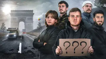 Zasłona do serialu "The Race" #1602888