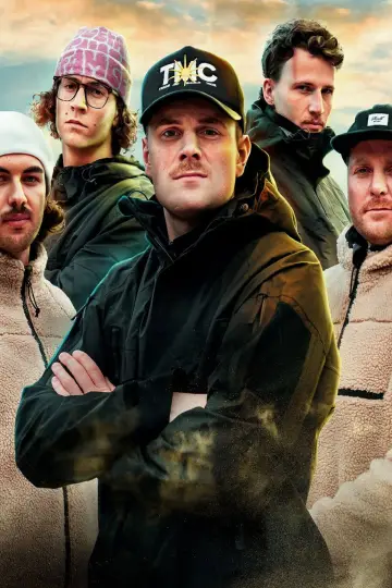 Plakat do serialu "The Race" #1602895