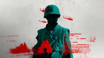 Zasłona к сериалу "Wietnam: wojna, która odmieniła USA" #1479527