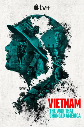 Plakat к сериалу "Wietnam: wojna, która odmieniła USA" #1479538