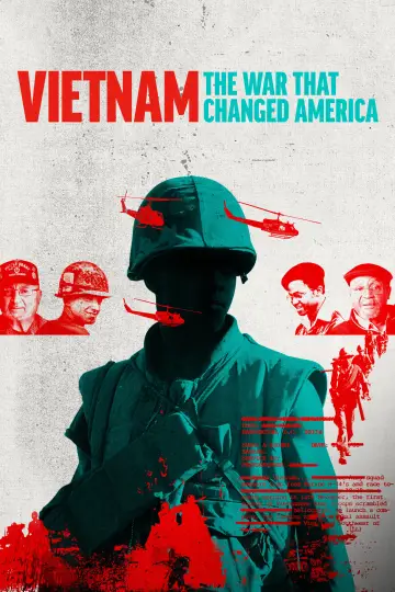 Plakat к сериалу "Wietnam: wojna, która odmieniła USA" #1479542