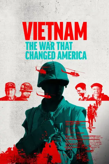 Plakat к сериалу "Wietnam: wojna, która odmieniła USA" #1479544