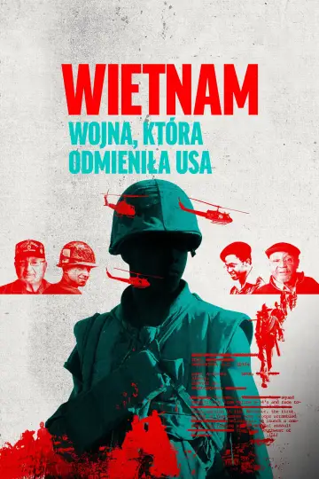 Plakat к сериалу "Wietnam: wojna, która odmieniła USA" #1479545