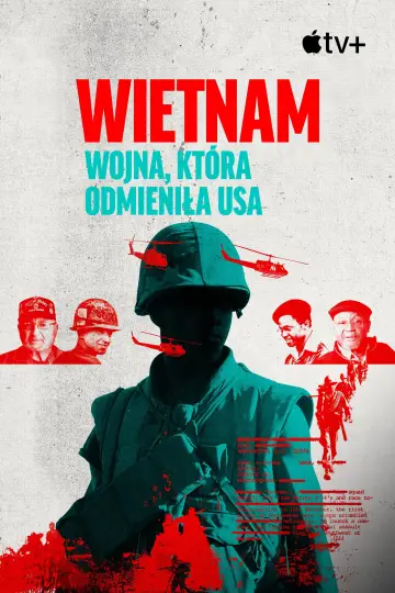 Plakat к сериалу "Wietnam: wojna, która odmieniła USA" #1479547